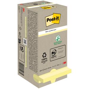 Haftnotizen Recycling Notes, 76 x 76 mm, 18+6 GRATIS Post-it 654-RYP24 (4054596723252)