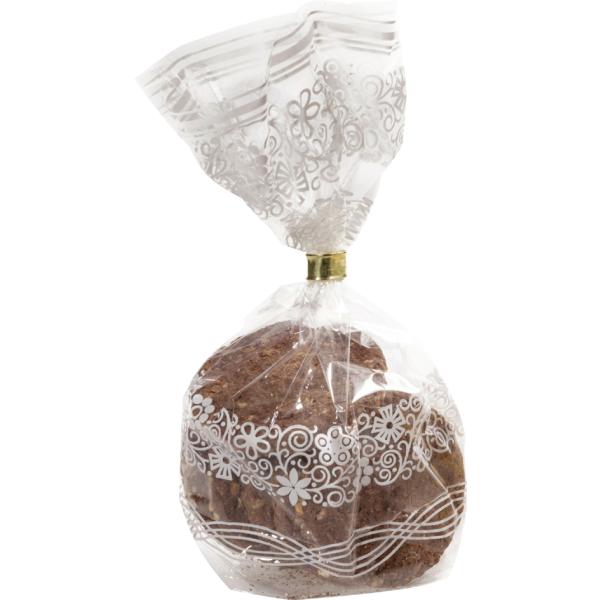 Folia Zellglas-bodenbeutel Xl Weißer Spitzendruck 18,0 X 30,0 Cm 10 St. 287 (4001868002874)