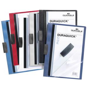 Klemmhefter DURAQUICK, DIN A4, rot DURABLE 2270-03 (4005546202501)
