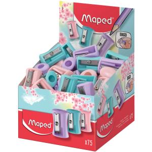 Spitzer Vivo PASTEL, aus Kunststoff, 75er Display Maped 063011 (3154140630119)