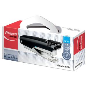 Heftgerät Pocket Essentials E3526, schwarz Maped 352611 (3154143526112)