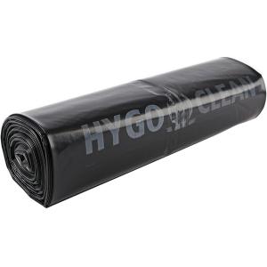 Müllsäcke Premium, schwarz, 240 Liter, LDPE, 80 my HYGOCLEAN 32333 (4015544709537)