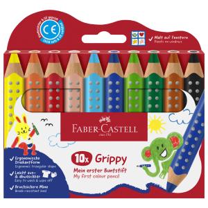 FABER-CASTELL Buntstifte Grippy 6 Stück