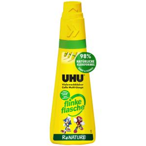Vielzweckkleber flinke flasche ReNATURE SONIC, 100 g UHU 46285 (4026700462852)