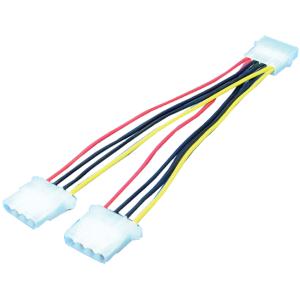 Y-Stromversorgungskabel, intern, 0, 2 m LogiLink CP0001 (4260113560464)