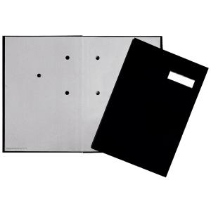 Unterschriftenmappe, DIN A4, 20 Fächer, grün PAGNA 24191-33 (4013951003248)