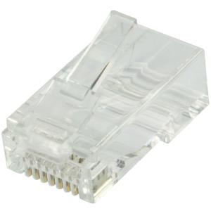 LogiLink Modularer RJ45-Steckverbinder Kat.6A, ungeschirmt MP0071 (4052792049367)