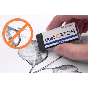Tombow Radiergummi Mono Dust Catch Schwarz EN-DC (4901991652963)
