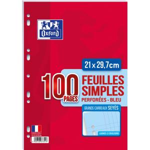 Ringbucheinlagen, SEYES, Farbe: rosa, 80 g Oxford 400067101 (3020120771533)