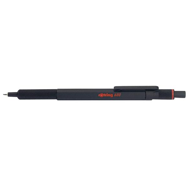 Druckkugelschreiber 600, silber rotring 2032578 (4895151500044)