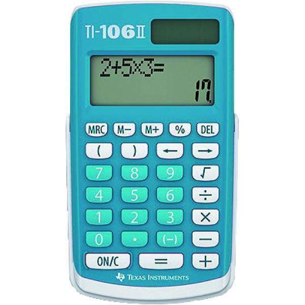 Schulrechner TI-106 II TEXAS INSTRUMENTS TI106 II (3243480006590)
