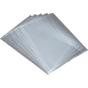 Ringbuchmappe, A4, Lederimitat, schwarz Alassio 31514 (4021068315147)