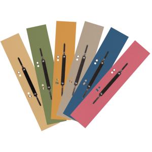 Heftstreifen aus Manilakarton für DIN A4, rot ELBA 100091153 (4002030024816)