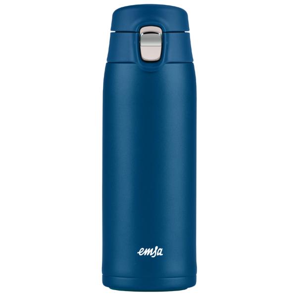 Isolier-Trinkflasche TRAVEL MUG LIGHT, 0, 4 L., altrosa emsa 3110600592 (4009049535142)