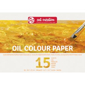 ROYAL TALENS ArtCreation Künstlerblock 'Öl', A4 Royal Talens 9315002M (8712079396664)