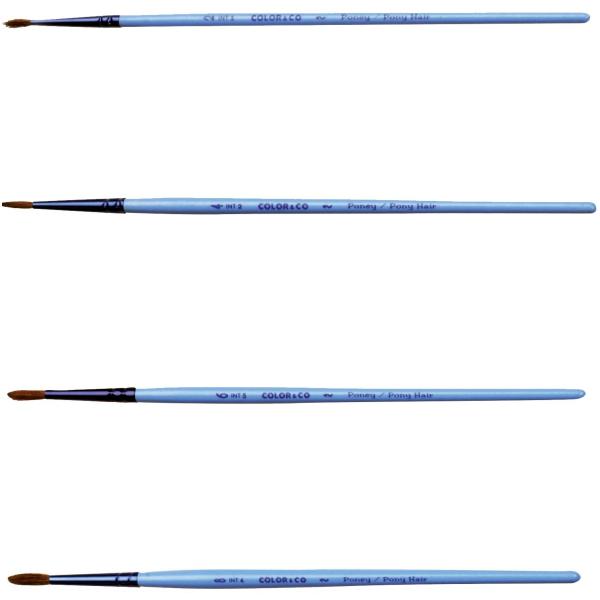 Haarpinsel PONY, Gr. 6 LEFRANC BOURGEOIS 175132 (3013641751320)