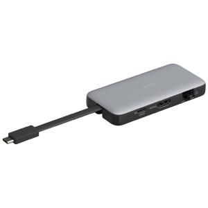 Travel Docking Station, USB-C, 7-Port DIGITUS DA-70916 (4016032497752)