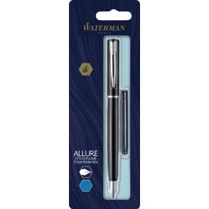 Füllhalter Allure Schwarz C.C., Blisterkarte WATERMAN 2029061 (3026980290610)