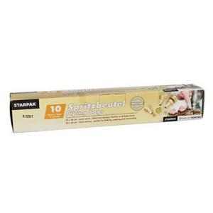 LDPE-Spritzbeutel, transparent, 1, 8 l, 10er Pack STARPAK 11005 (4002911110058)