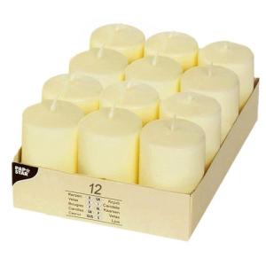 Stumpenkerze 'Ivory', Durchmesser: 40 mm, elfenbein PAPSTAR 15360 (4002911153604)