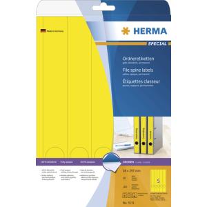 Ordnerrücken-Etiketten SPECIAL, 38 x 297 mm, blau HERMA 5133 (4008705051330)