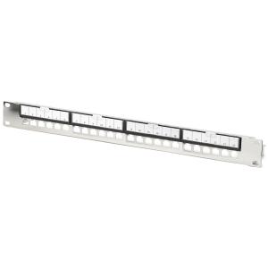19' Modulares Patch Panel, 1 HE, 24-Port, silber DIGITUS DN-91411-G (4016032498360)