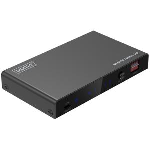 8K HDMI Splitter, 1x2, schwarz DIGITUS DS-55339 (4016032495604)