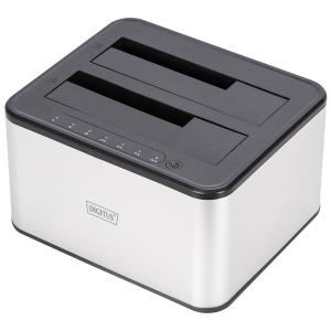 USB 3.0 Duale SATA HDD Dockingstation 2, 5'/ 3, 5' DIGITUS DA-71540-2 (4016032498414)