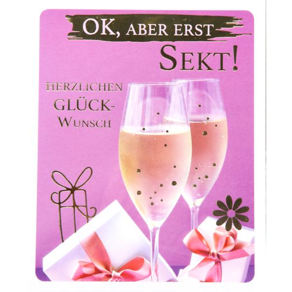 Geburtstagskarte Snapshot 'Lampions' SUSY CARD 40054629 (4050498333223)