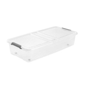 Unterbettbox 'leo', 53 Liter, transparent keeeper 1100200100000 (4052396109764)