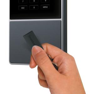 Zeiterfassungssystem TM-616, RFID-Sensor, schwarz TimeMoto 125-0585 (8717496336071)