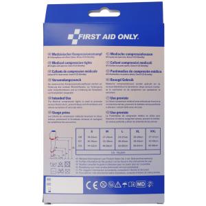 First Aid Only Kompressionsstrumpfhose, Offene Spitze Schwarz Größe Xl 1 St. P-10090 (4027521537477)