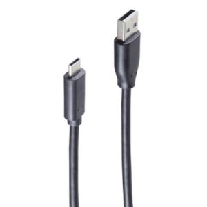 BASIC-S USB 2.0 Kabel, C-Stecker - A-Stecker shiverpeaks BS77143-1.0 (4017538121035)