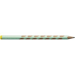 Ergonomischer Dreikant-Bleistift für Linkshänder EASYgraph in pastellpink- Einzelstift Härtegrad HB STABILO 321/16-HB-6 