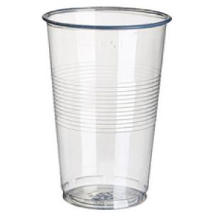 Kunststoff-Trinkbecher PP, 0, 2 l, weiß, 100er STARPAK 16117 (4002911161173)