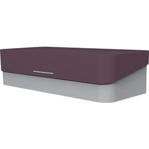 Mobiler Schreibtisch-Organizer, lichtgrau helit H6252582 (4012086870640)