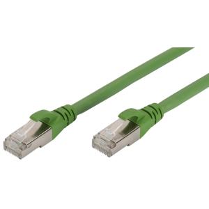Patchkabel PUR, Kat. 6A, S/ FTP, 5, 0 m, grün DIGITUS DK-1644-A-PUR-0 (4016032434726)