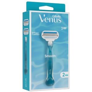 for Women Venus Rasierer Smooth, inkl. 2 Klingen Gillette 3014260285425 (3014260285425)