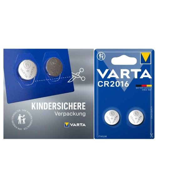 Lithium Knopfzelle 'Professional Electronics', CR2450 VARTA 06450