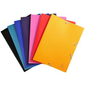 Eckspannermappe Opaque Eco, DIN A4, PP, grün EXACOMPTA 55903E (3130630559030)
