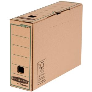 BANKERS BOX EARTH Archiv-Schachtel, braun, (B)100mm Fellowes 4473102 (0043859707980)