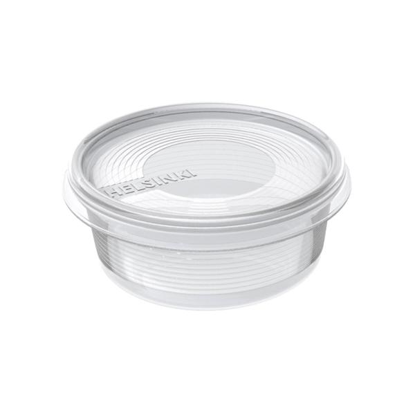 Gefrierdose Helsinki, 0, 15 Liter, rund plast team 15000102 (5707672980160)