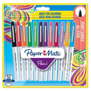 Paper:Mate Faserschreiber Flair BOLD, 12er Blister PAPER:MATE 2138474 (3026981384745)