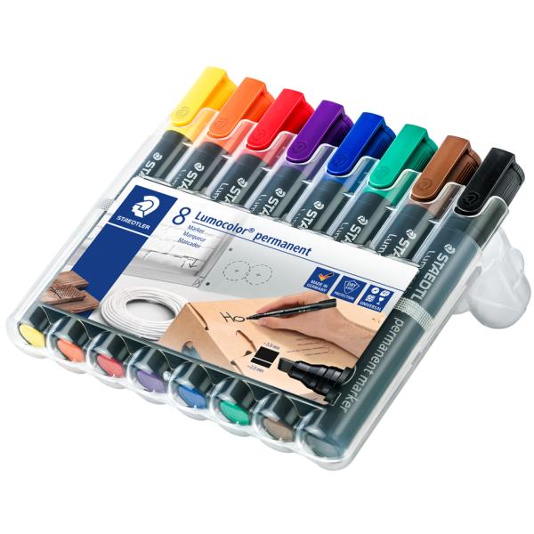 Lumocolor Permanent-Marker 350, 6er Etui STAEDTLER 350 WP6 (4007817337288)