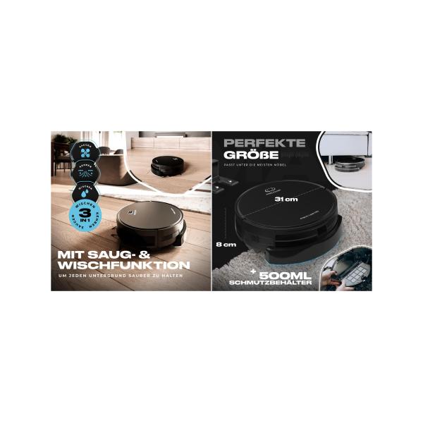 Saugroboter PC-BSR 3108, inkl. Wischfunktion PROFI CARE 331080 (4006160044263)