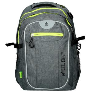 Freizeit-Rucksack Revolution, grau WHEEL BEE 950022 (3830058980316)