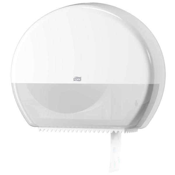 TORK Toilettenpapier-Spender 'Jumbo', weiß tork 554000 (7322540349283)