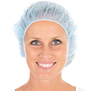 Franz Mensch Unisex Baretthauben Blau Einheitsgröße 100 St. 1260 (4015544126006)