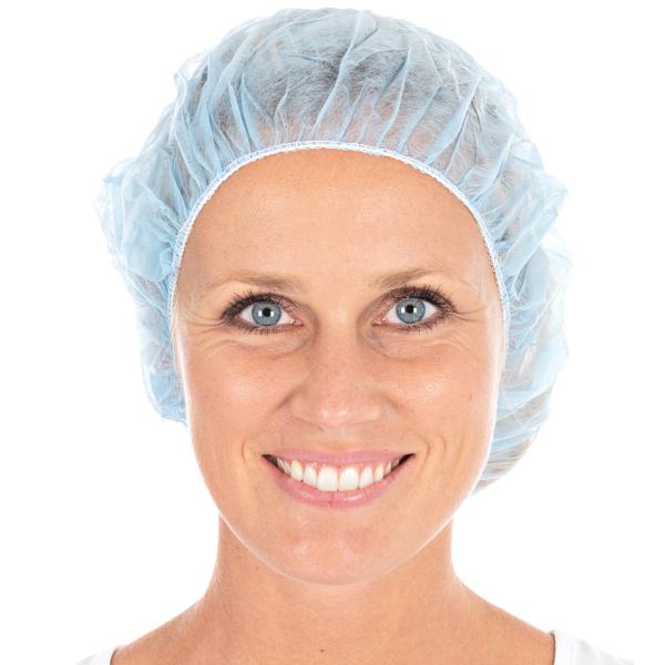 Franz Mensch Unisex Baretthauben Blau Einheitsgröße 100 St. 1260 (4015544126006)