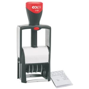 Stativ-Lagertext-/ Datumstempel-Set 2160/ RL Set COLOP 106514 (9004362408772)